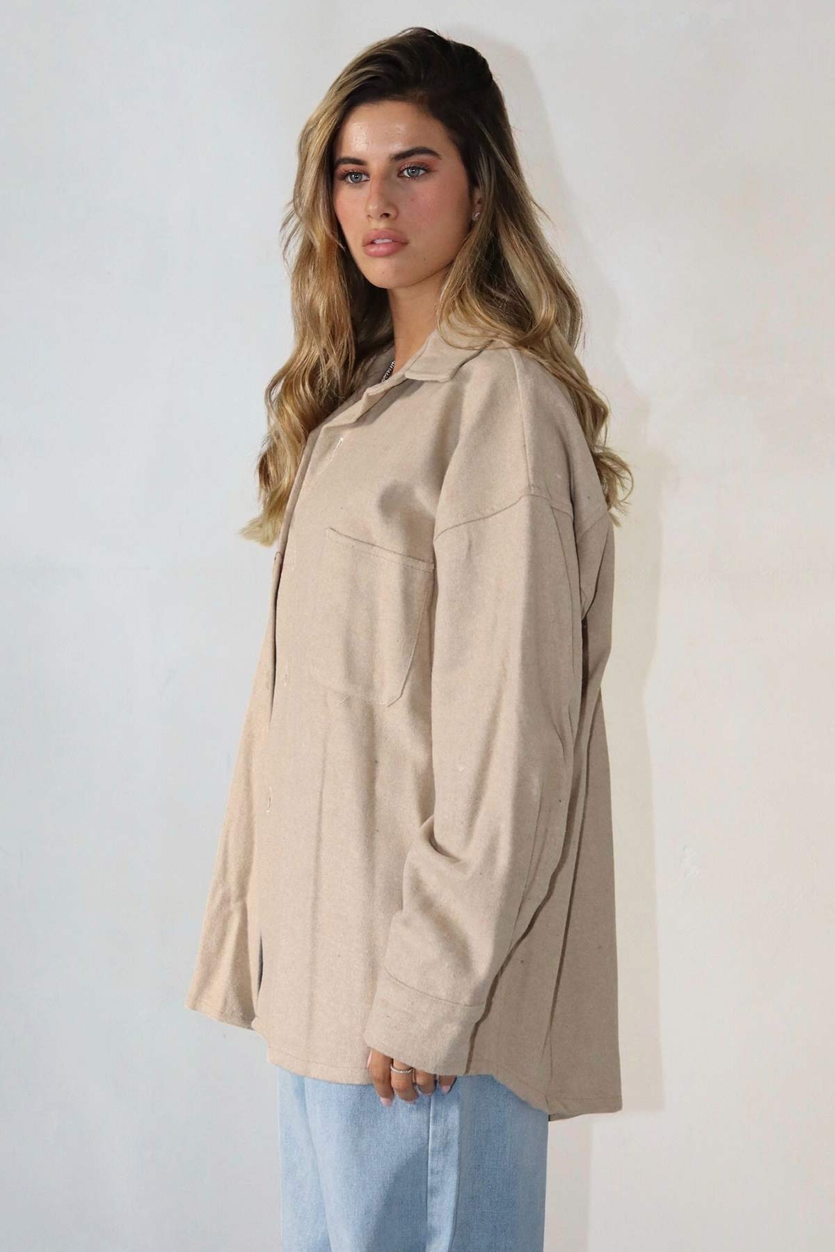 ג'קט צמר לימה