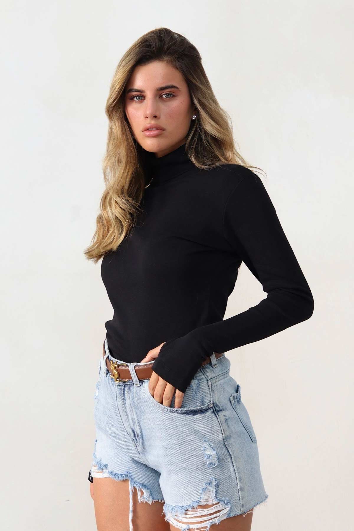 חולצת גולף דניס