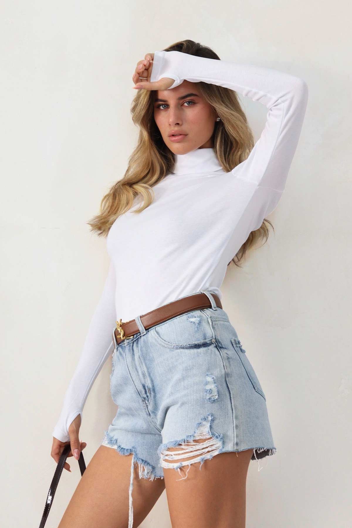 חולצת גולף דניס