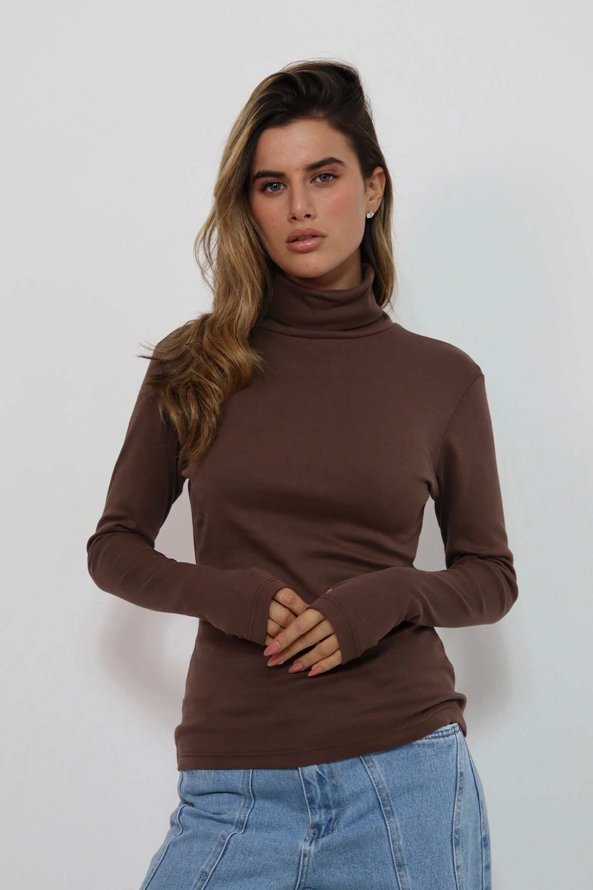 חולצת גולף דניס