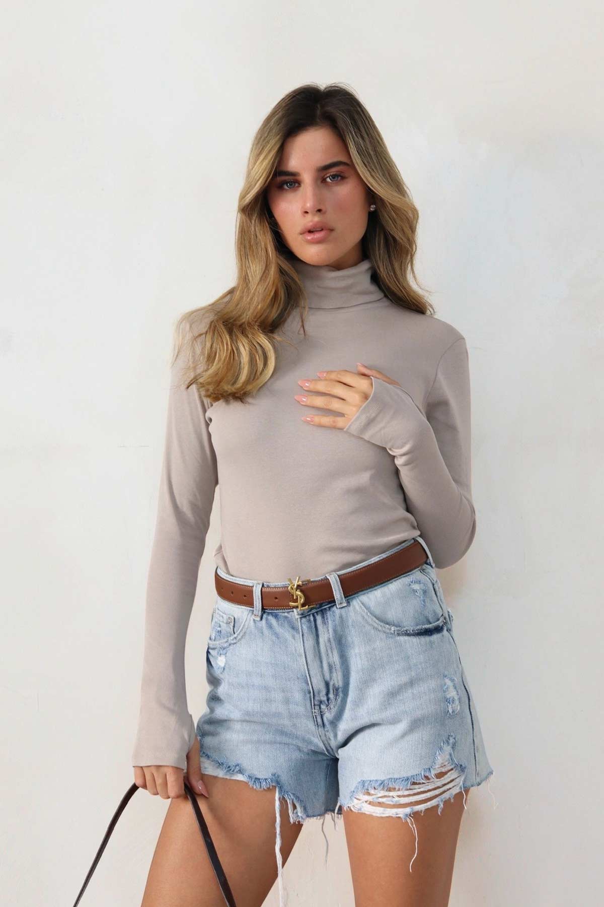 חולצת גולף דניס