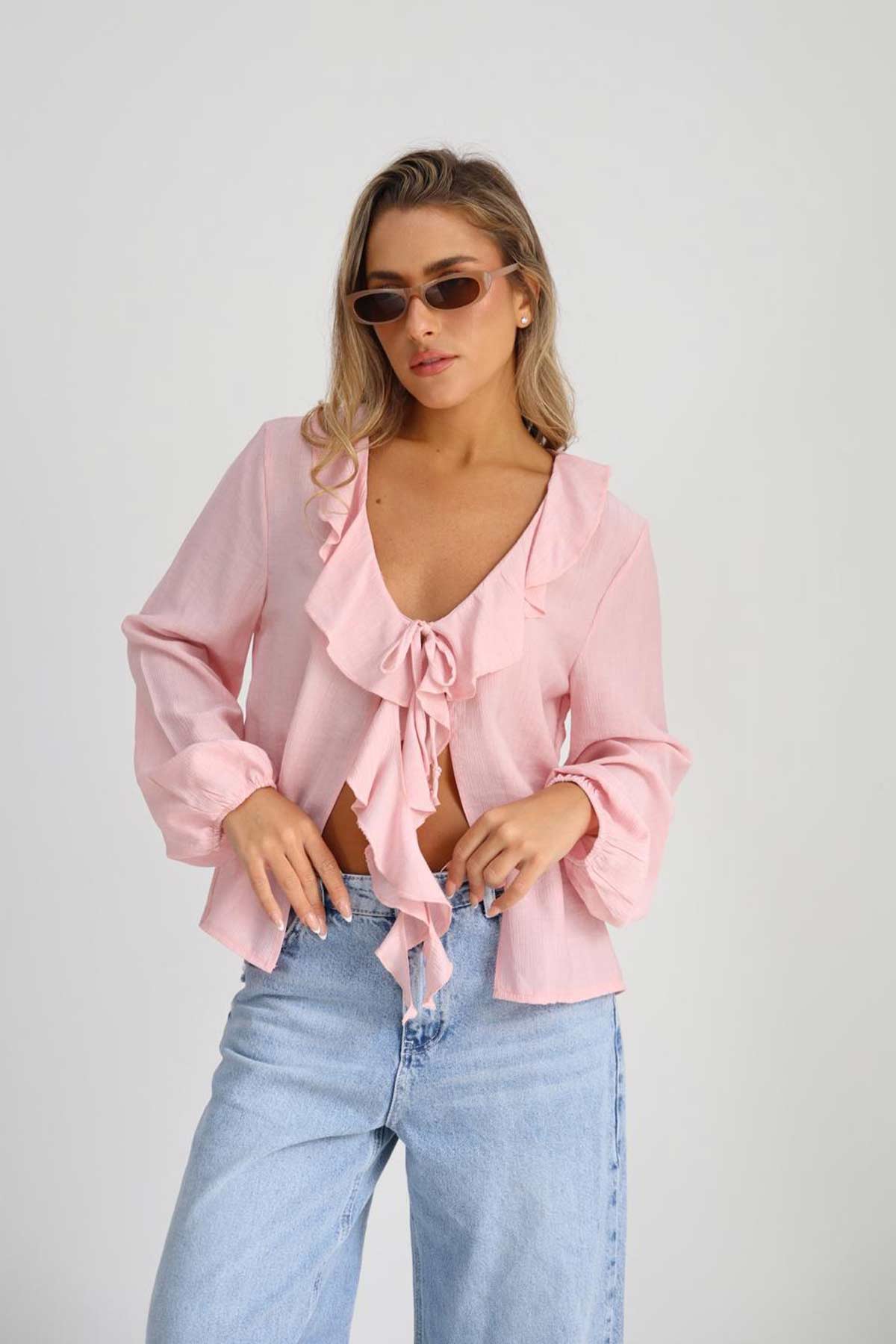 חולצת פומס
