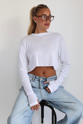 חולצת קרופ טראפל