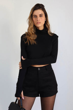 חולצת קרופ גולף מייסי