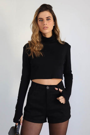 חולצת קרופ גולף מייסי