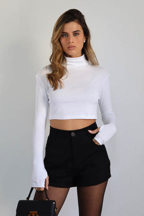 חולצת קרופ גולף מייסי