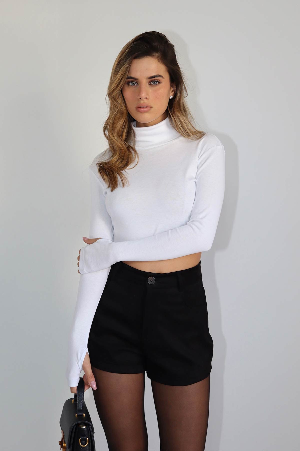 חולצת קרופ גולף מייסי