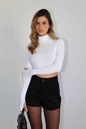 חולצת קרופ גולף מייסי