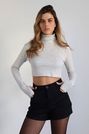 חולצת קרופ גולף מייסי