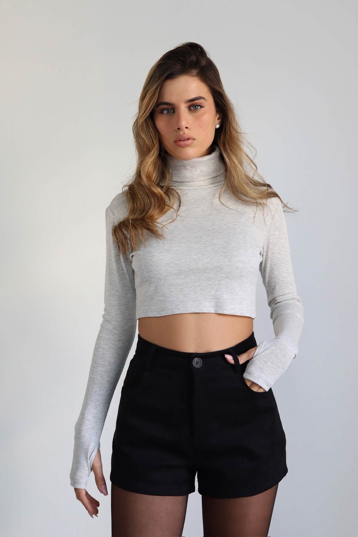 חולצת קרופ גולף מייסי