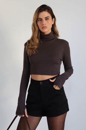 חולצת קרופ גולף מייסי