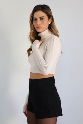 חולצת קרופ גולף מייסי