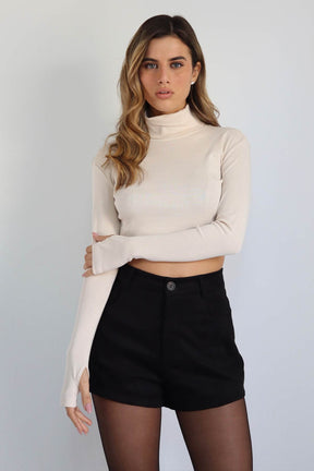 חולצת קרופ גולף מייסי