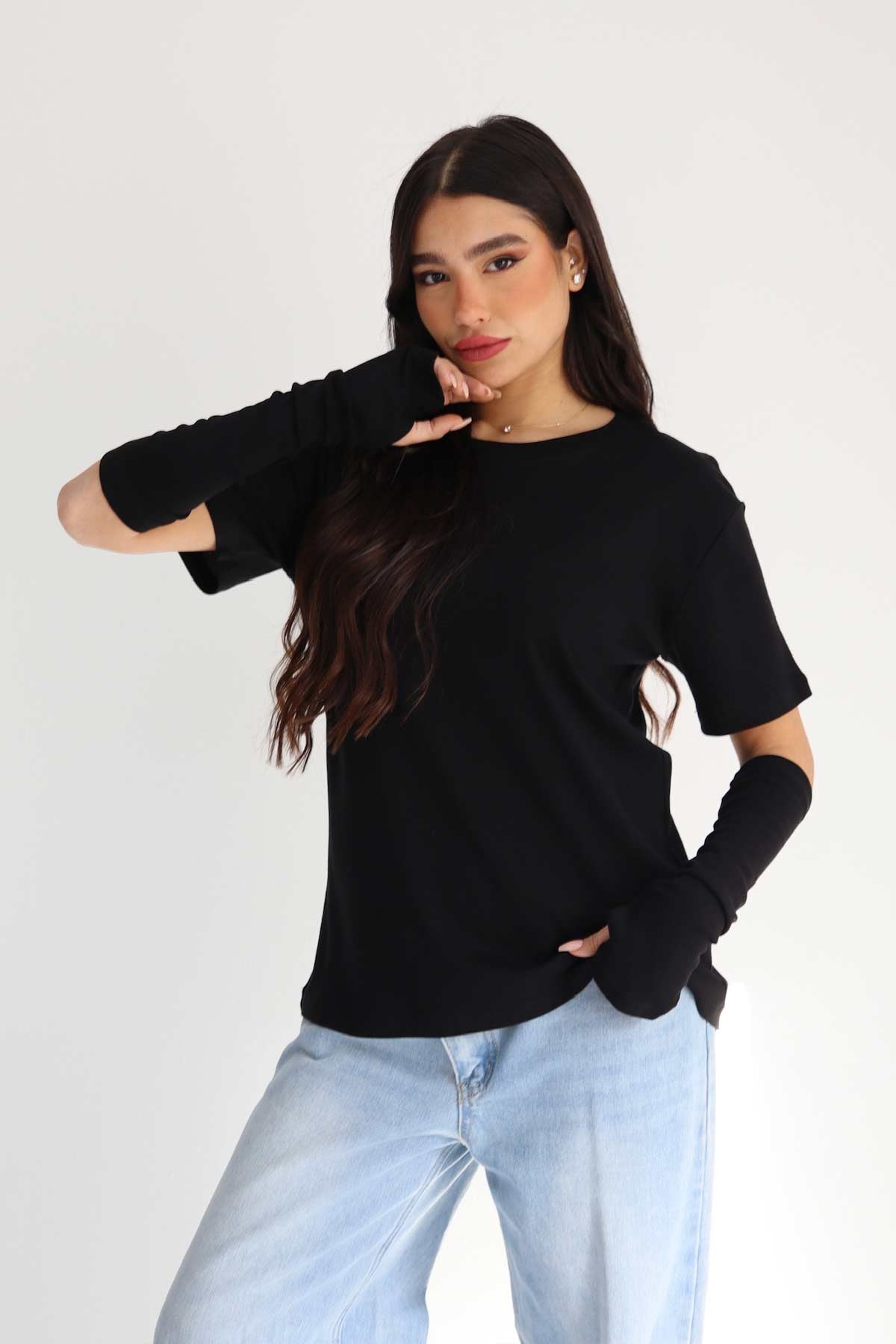 חולצת שרוולים אליזבט