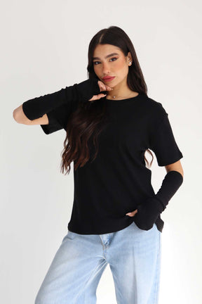 חולצת שרוולים אליזבט