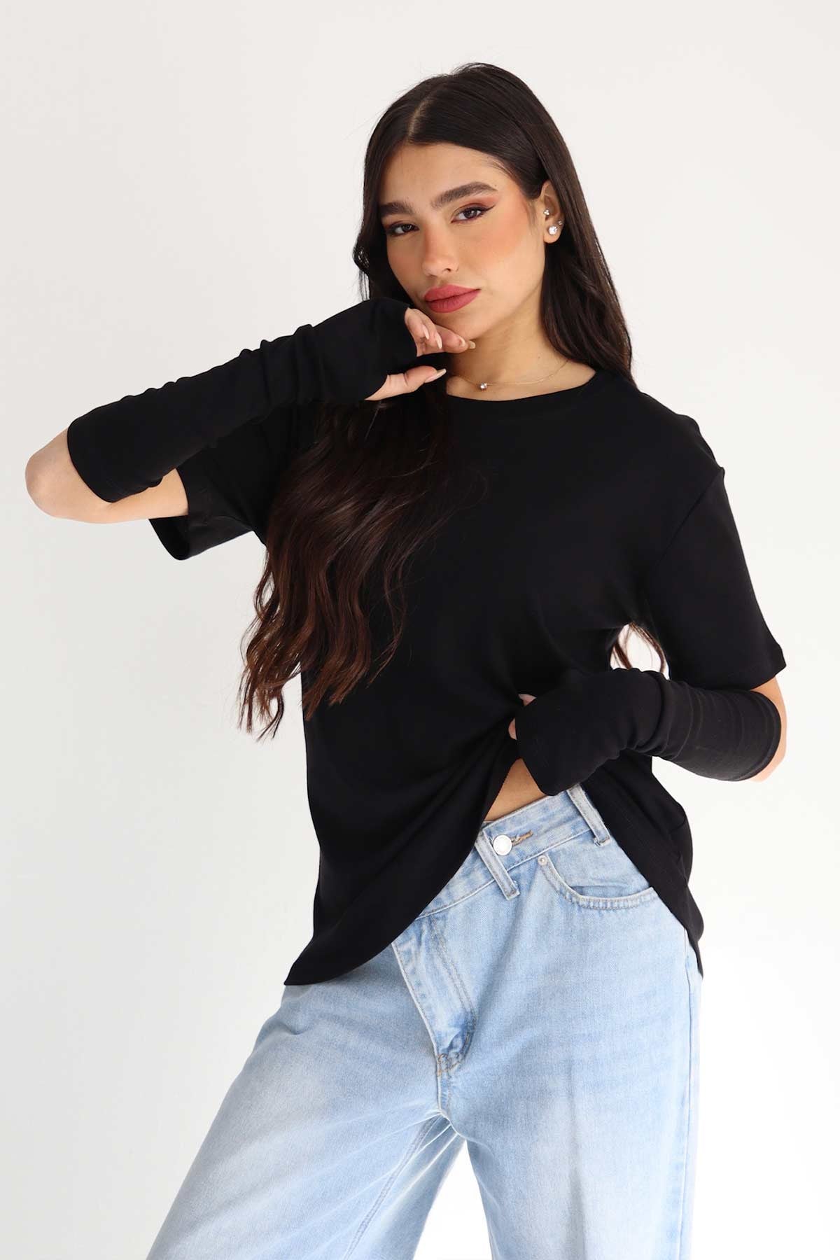 חולצת שרוולים אליזבט