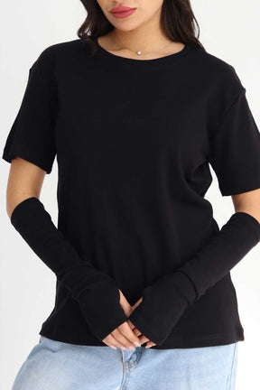 חולצת שרוולים אליזבט