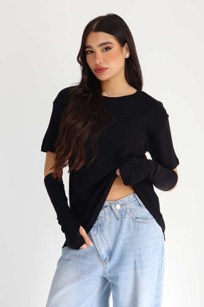 חולצת שרוולים אליזבט