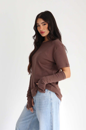 חולצת שרוולים אליזבט