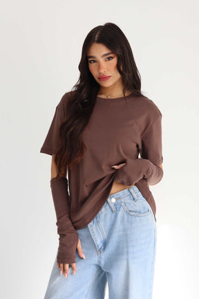 חולצת שרוולים אליזבט