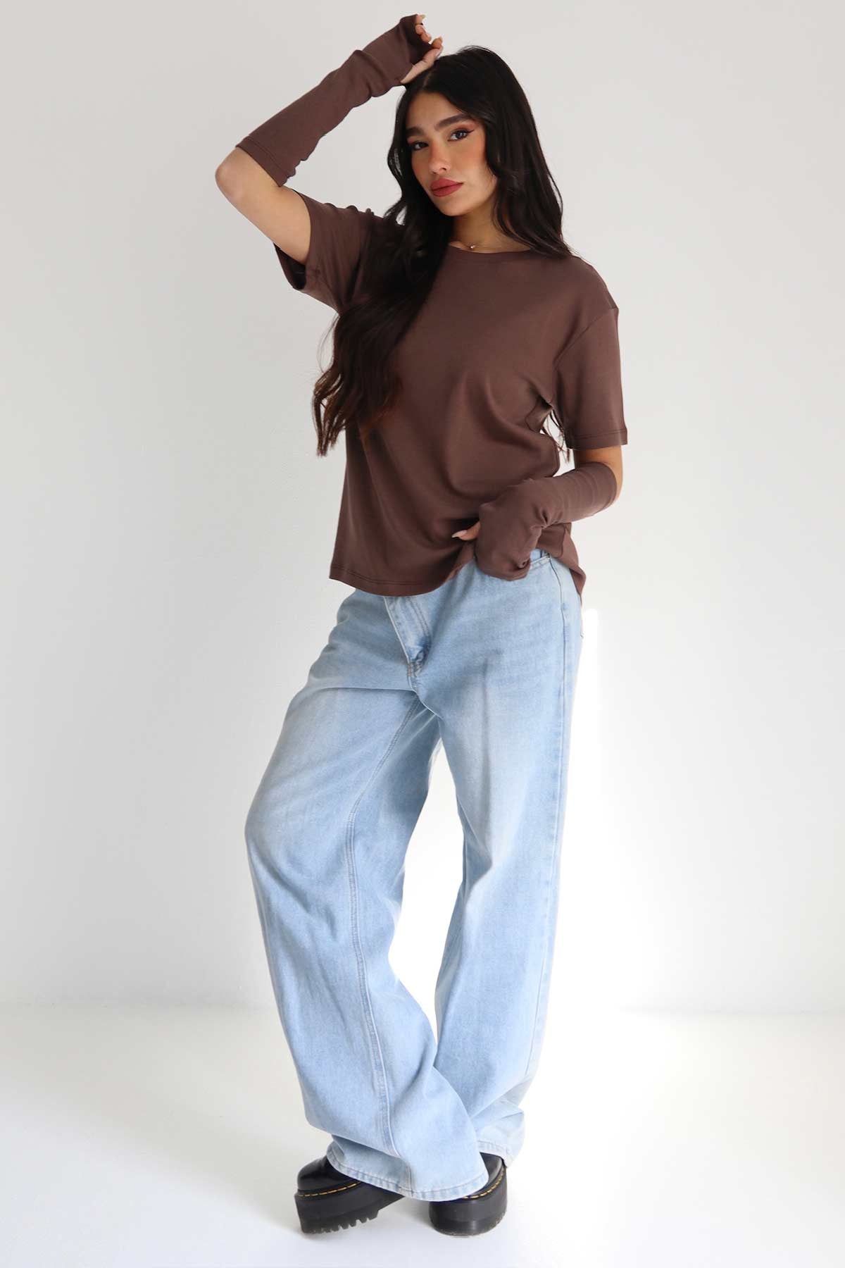 חולצת שרוולים אליזבט