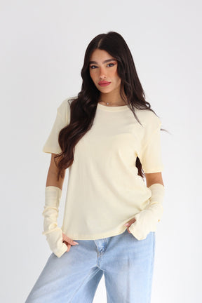 חולצת שרוולים אליזבט