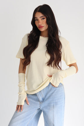 חולצת שרוולים אליזבט