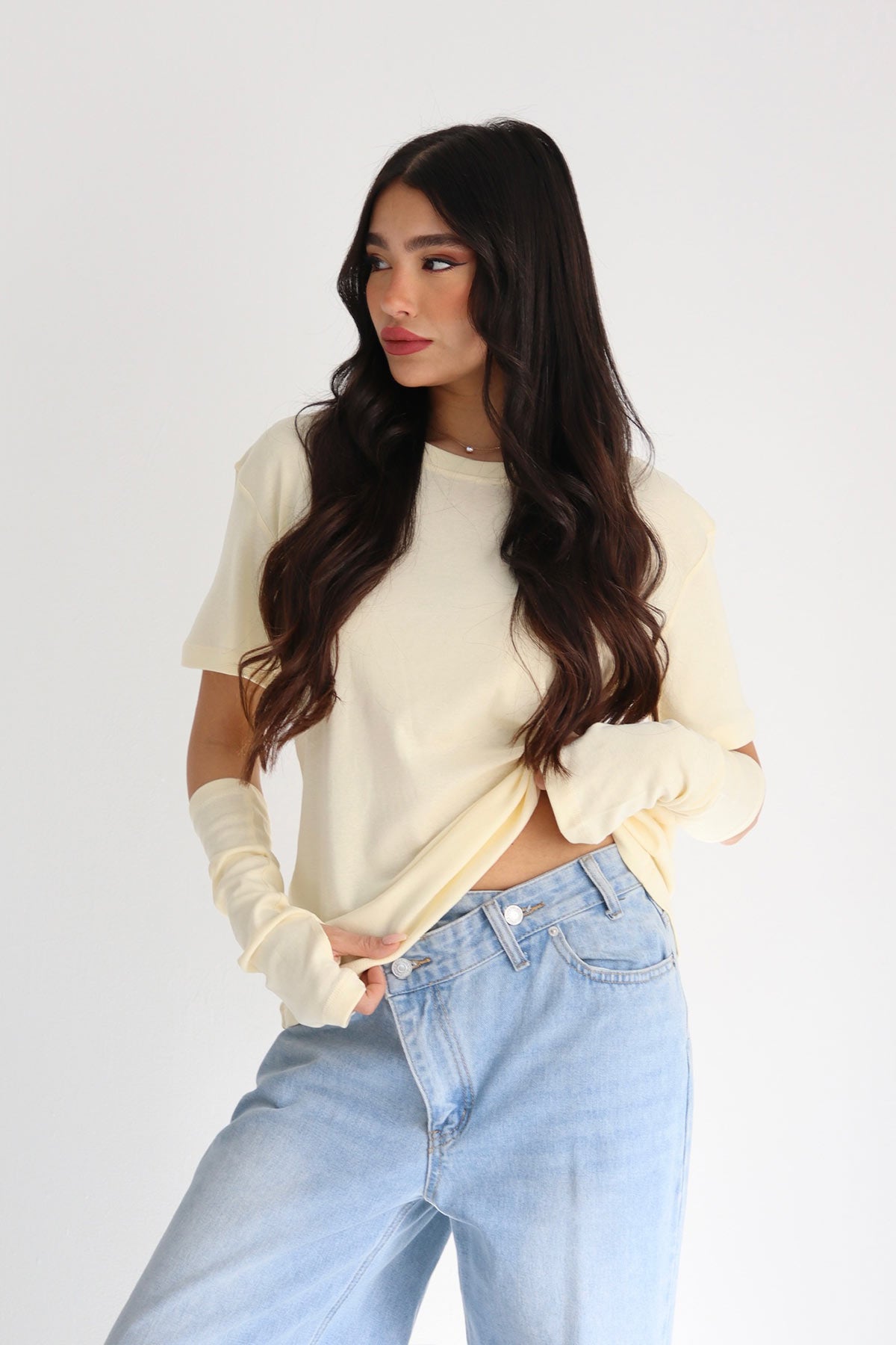 חולצת שרוולים אליזבט