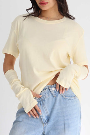 חולצת שרוולים אליזבט