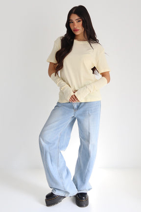 חולצת שרוולים אליזבט