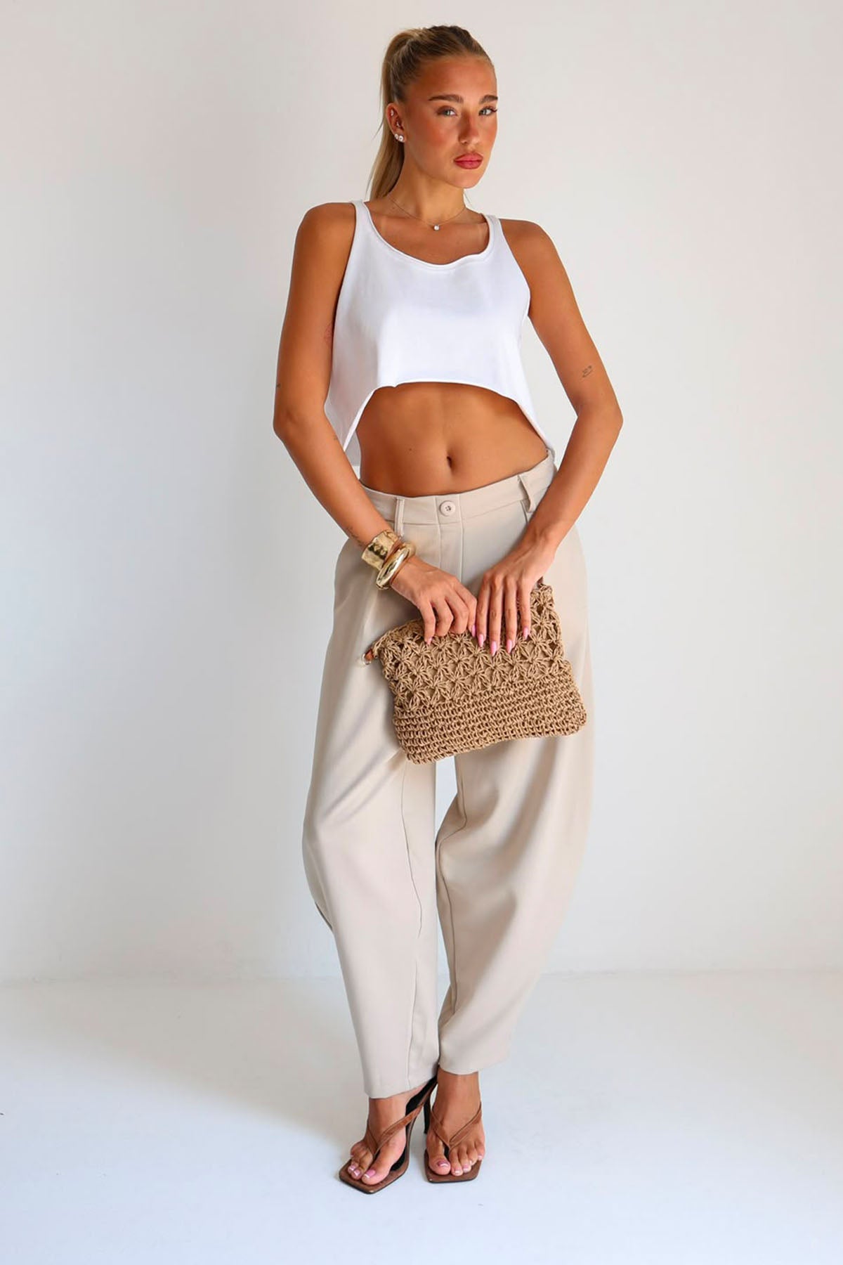 גופיית קרופ שרלוט