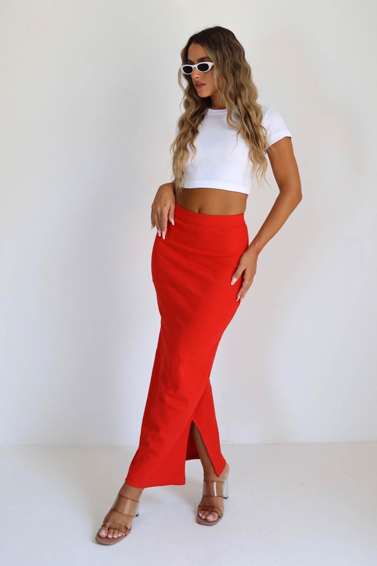 חצאית ריפ שליץ רות לנשים