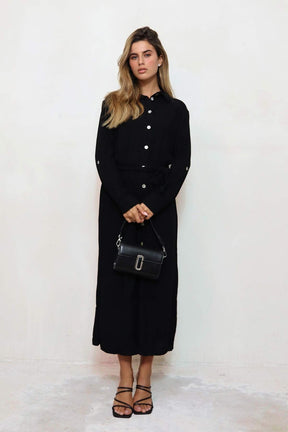 שמלת פשתן ג'אם