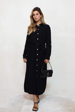 שמלת פשתן ג'אם