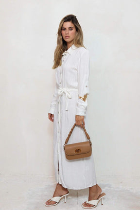 שמלת פשתן ג'אם