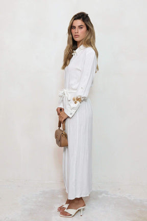 שמלת פשתן ג'אם