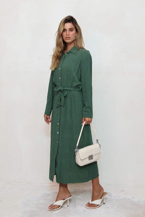 שמלת פשתן ג'אם