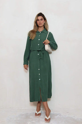 שמלת פשתן ג'אם