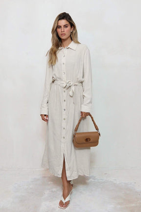 שמלת פשתן ג'אם