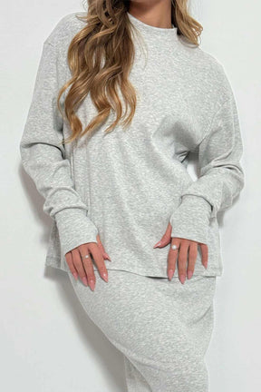 חליפת חצאית ריב אליאנה