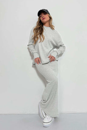 חליפת חצאית ריב אליאנה