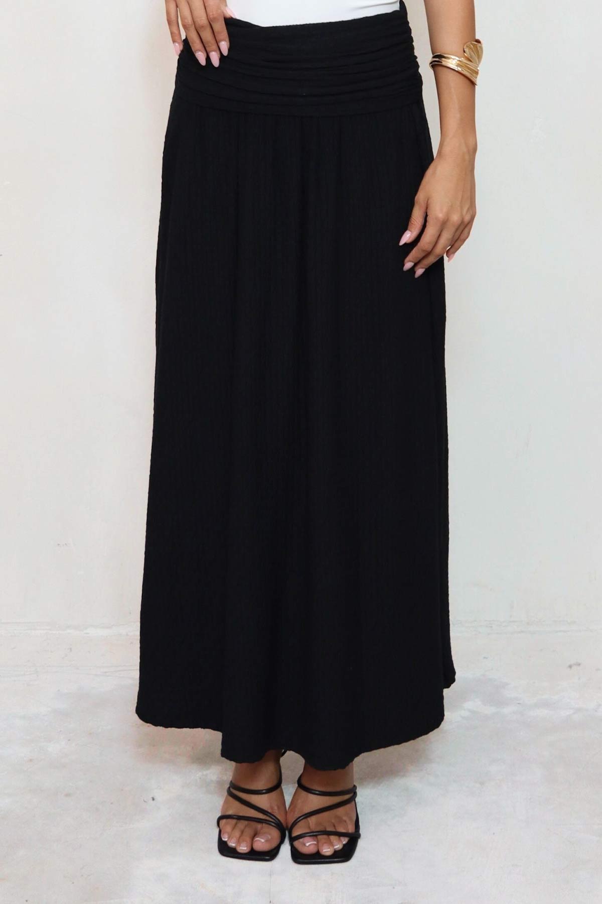 חצאית מקסי סאנריי