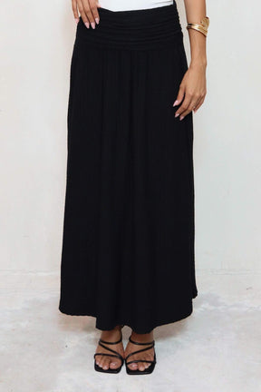 חצאית מקסי סאנריי