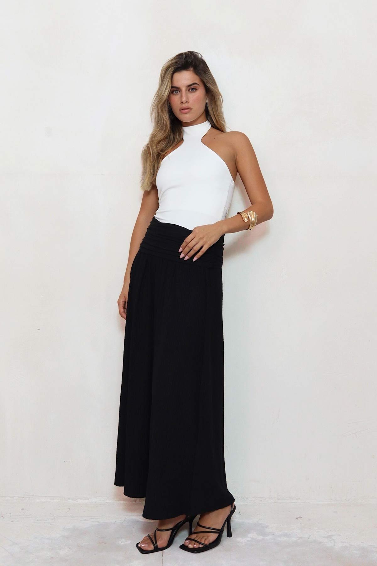 חצאית מקסי סאנריי