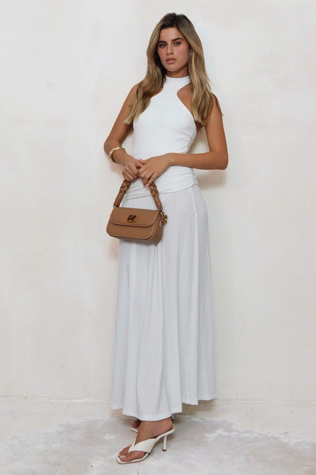 חצאית מקסי סאנריי