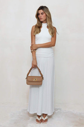 חצאית מקסי סאנריי