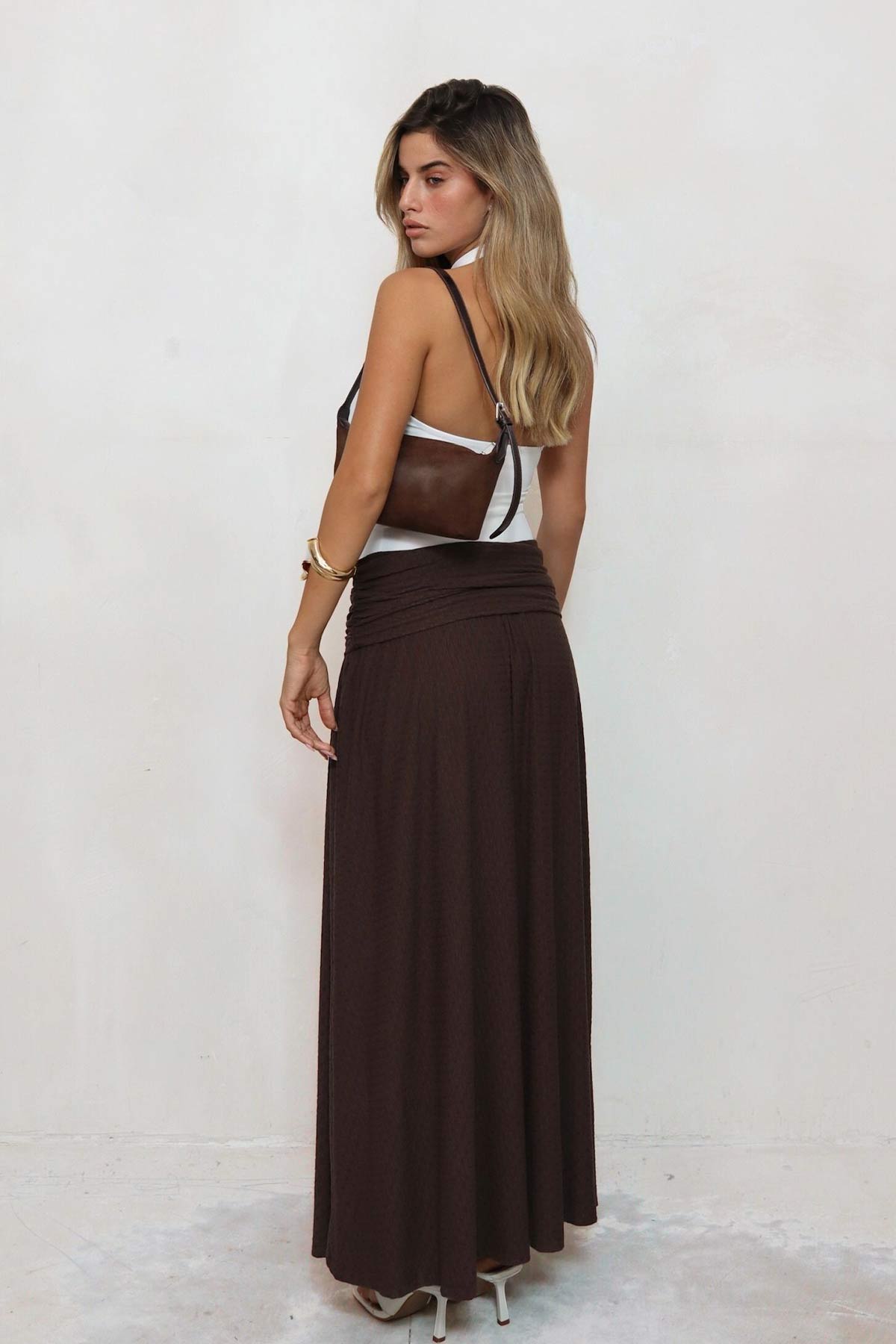 חצאית מקסי סאנריי