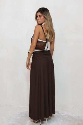 חצאית מקסי סאנריי