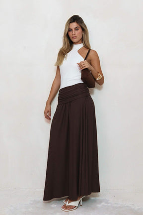 חצאית מקסי סאנריי