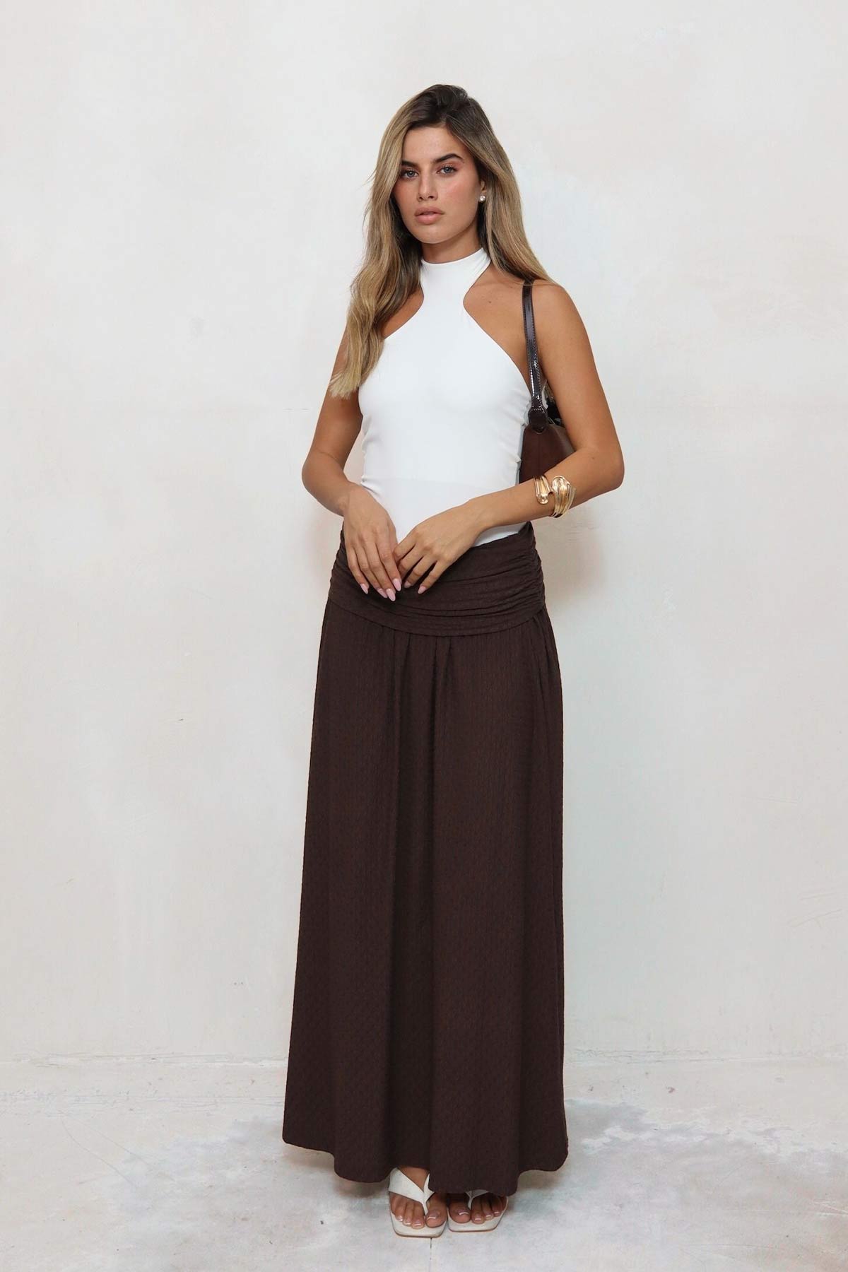 חצאית מקסי סאנריי